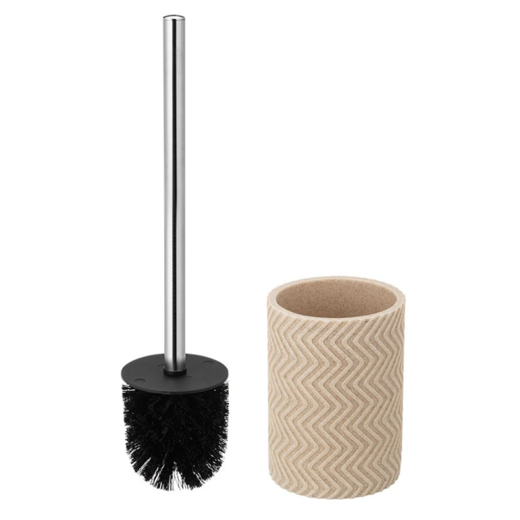 Szczotka WC SANO beżowy